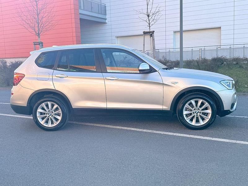 Gebraucht BMW X3 245 PS (180 kW) 2016 Silber SUV