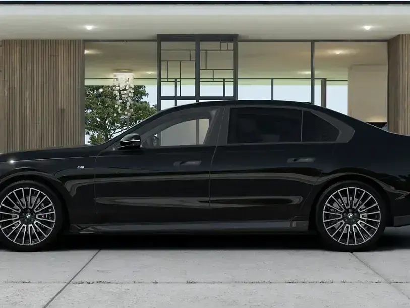 Gebraucht BMW 740 Comfort Edition 299 PS (219 kW) 2025 Schwarz Limousine