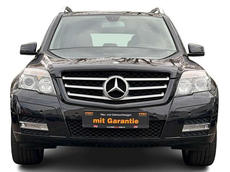 Gebraucht Mercedes GLK220 170 PS (125 kW) 2011 Schwarz SUV