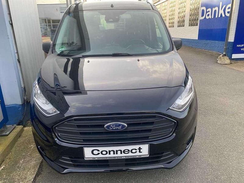 Gebraucht Ford Transit Trend 101 PS (74 kW) 2019 Iridiumschwarz metallic Kombi
