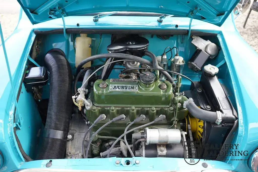 Gebraucht Austin Mini 1964 Blau
