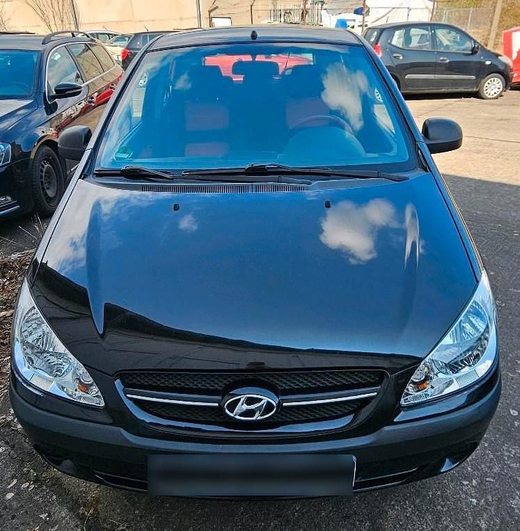 Gebraucht Hyundai Getz 69 PS (50 kW) 2008 Schwarz Kleinwagen