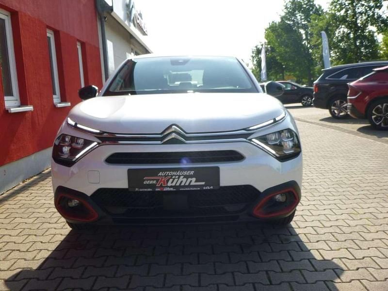 Gebraucht Citroën e-C4 Feel 100 kW (136 PS) 2023 Weiß Limousine