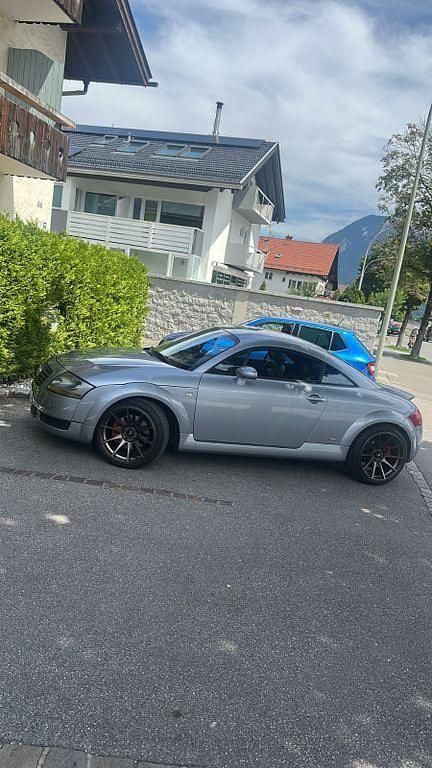 Gebraucht Audi TT S-Line 224 PS (164 kW) 2001 Grau Coupé