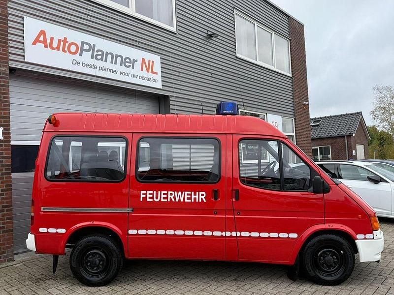 Gebraucht Ford Transit 98 PS (72 kW) 1992 Rot Van / Kleinbus