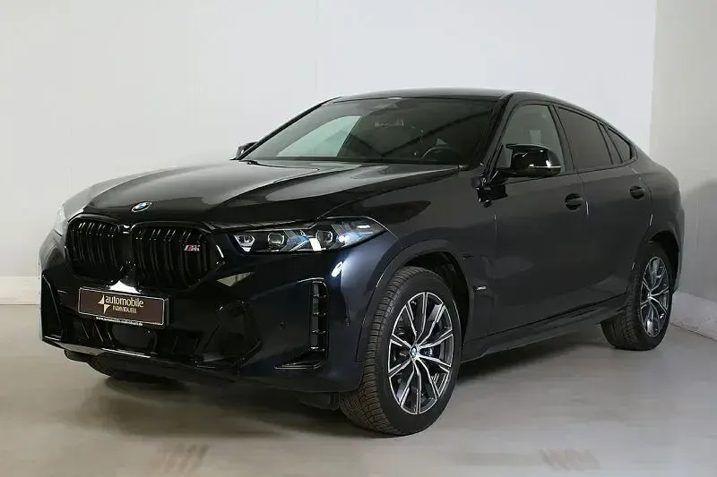 Gebraucht BMW X6 M Sport 530 PS (389 kW) 2024 Schwarz SUV