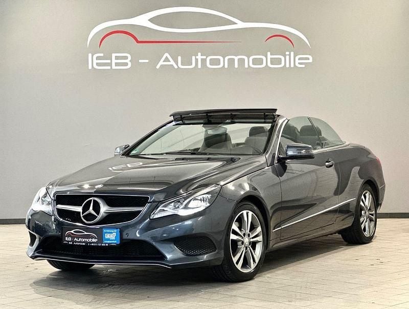 Gebraucht Mercedes E200 184 PS (135 kW) 2015 Grau Cabrio