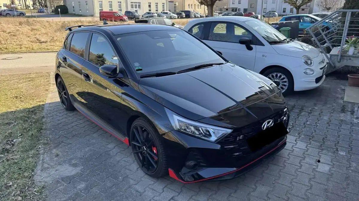Gebraucht Hyundai i20 N Performance 204 PS (150 kW) 2023 Schwarz Limousine