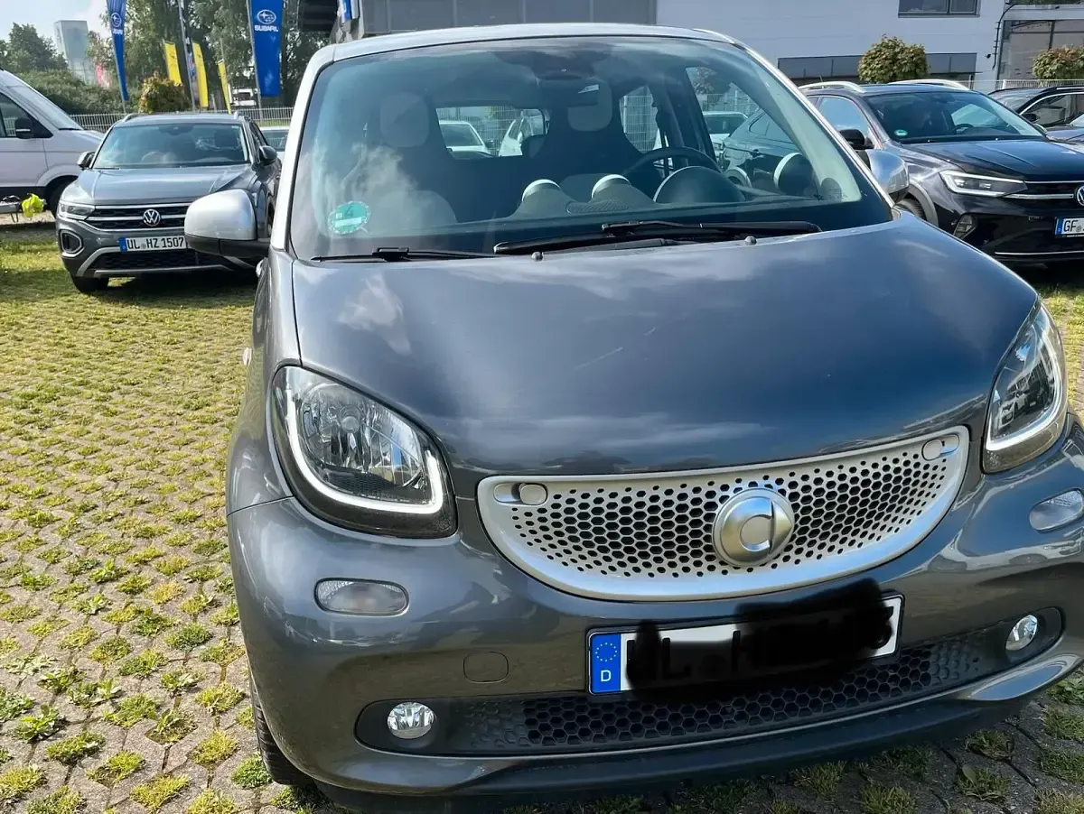 Usata Smart ForFour 71 CV (52 kW) 2014 Utilitaria