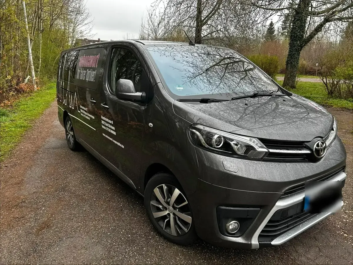 Gebraucht Toyota Proace Verso Executive 177 PS (130 kW) 2020 Grau Kombi