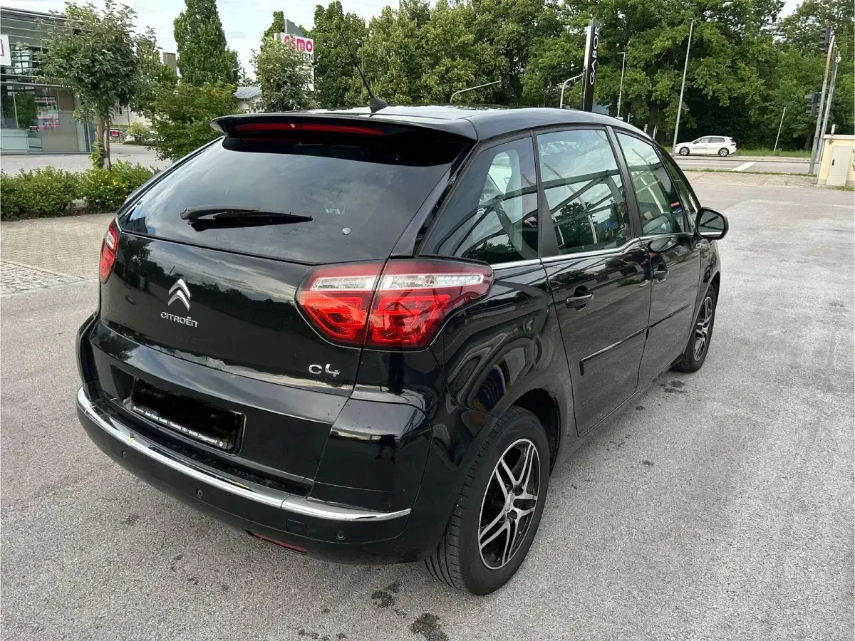 Gebraucht Citroën C4 Picasso 150 PS (110 kW) 2012 Schwarz Van / Kleinbus