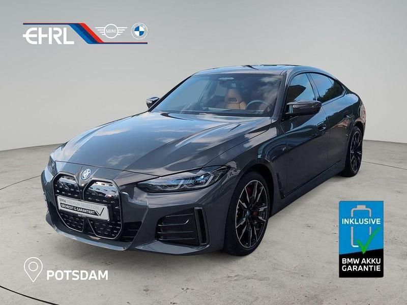 Grau Neu 2024 BMW i4 M Sport Limousine | 64.490 € (Teuer) - Bild 1/4