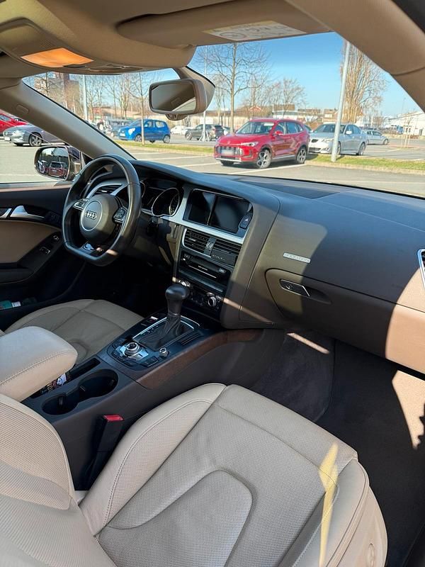 Gebraucht Audi A5 S-Line 190 PS (139 kW) 2015 Braun Coupé