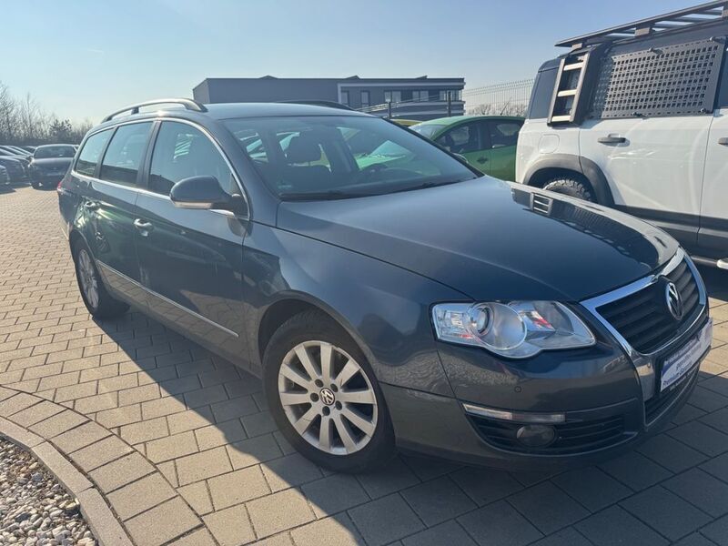 Gebraucht VW Passat Comfortline 140 PS (102 kW) 2008 Grau Kombi