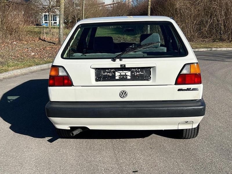Gebraucht VW Golf II 70 PS (51 kW) 1990 Weiß Kleinwagen