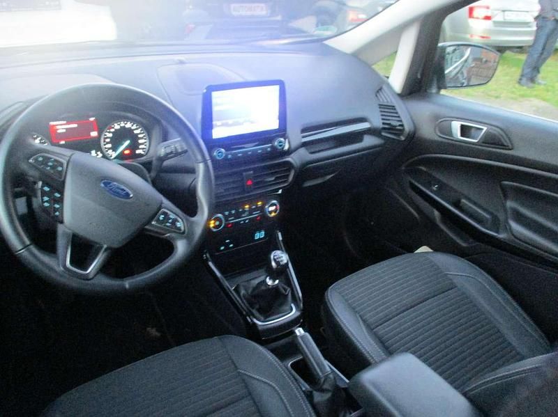 Gebraucht Ford Ecosport Titanium 125 PS (91 kW) 2019 Magneticgrau (metallic) SUV