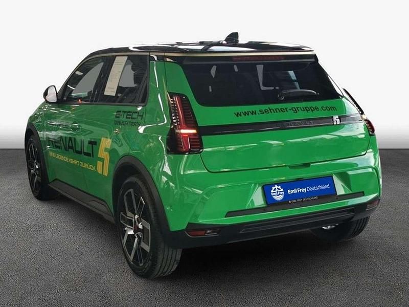 Gebraucht Renault 5 E-Tech Komfort 110 kW (150 PS) 2025 Grün Limousine