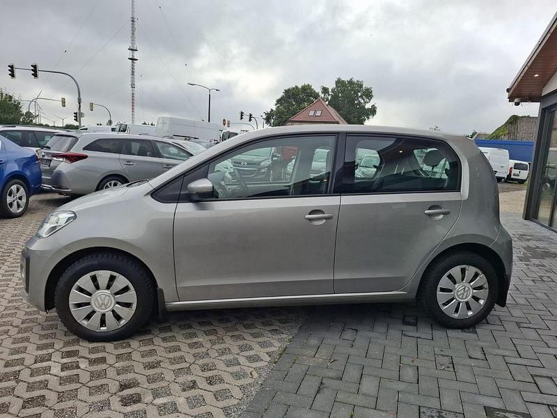 Gebraucht VW up! move up! 60 PS (44 kW) 2019 Silber Kleinwagen