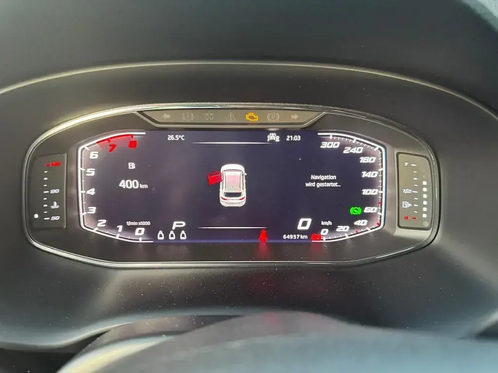 Occasion Cupra Ateca Limited Edition 300 ch (220 kW) 2020 Gris SUV