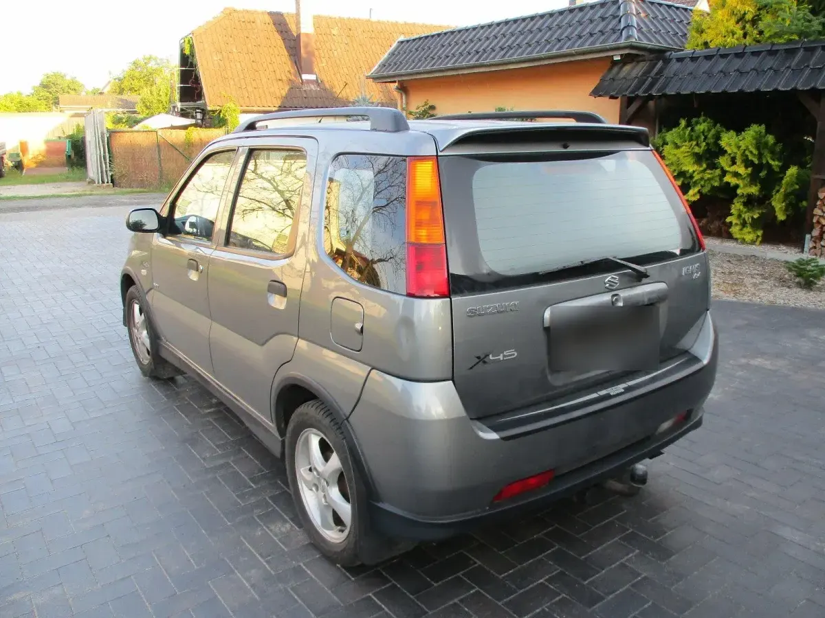 Gebraucht Suzuki Ignis 94 PS (69 kW) 2007 Grau Kleinwagen