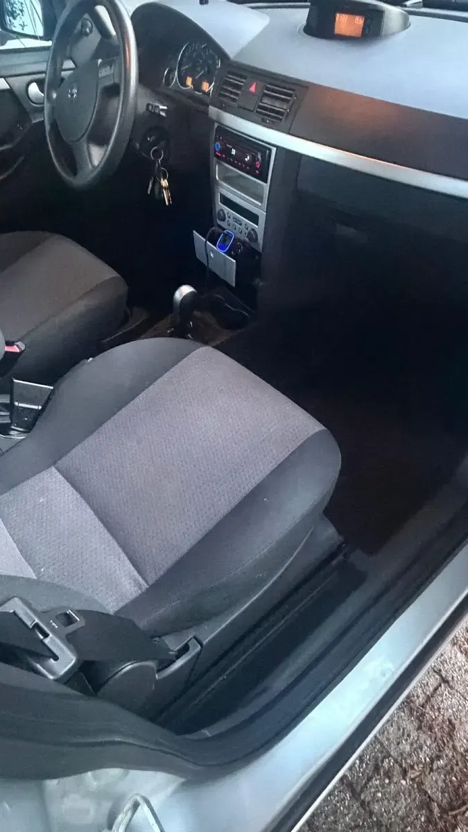 Gebraucht Opel Meriva 101 PS (74 kW) 2003 Grau Van / Kleinbus