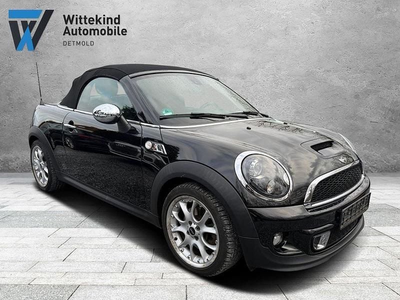 Gebraucht Mini Cooper S Roadster 184 PS (135 kW) 2012 Schwarz Cabrio