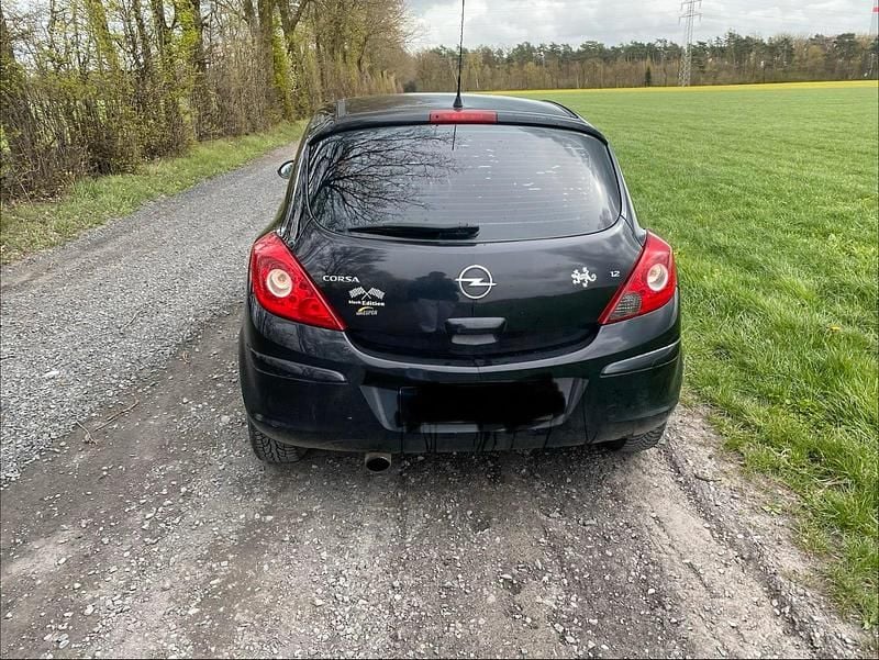 Gebraucht Opel Corsa 80 PS (58 kW) 2007 Schwarz Kleinwagen