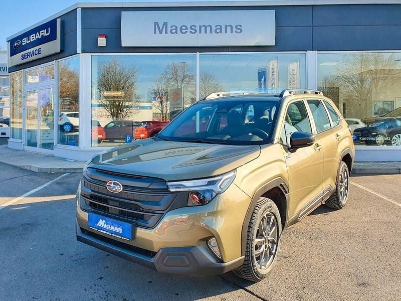 Gebraucht Subaru Forester Trend 136 PS (100 kW) 2025 Autumn green SUV