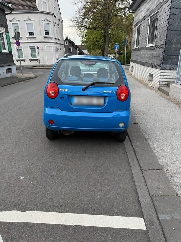 Gebraucht Chevrolet Matiz 2007 Blau Kleinwagen