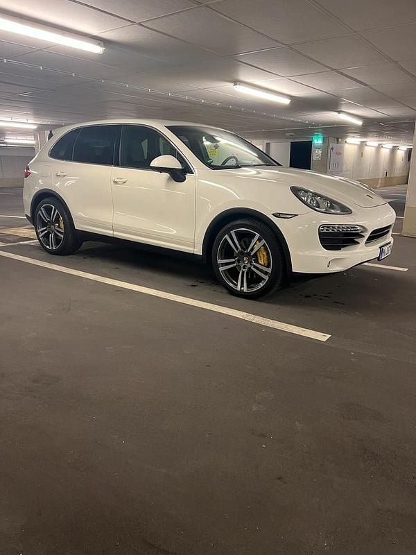 Weiß Gebraucht 2011 Porsche Cayenne S SUV | 22.900 € (Superpreis) - Bild 1/4
