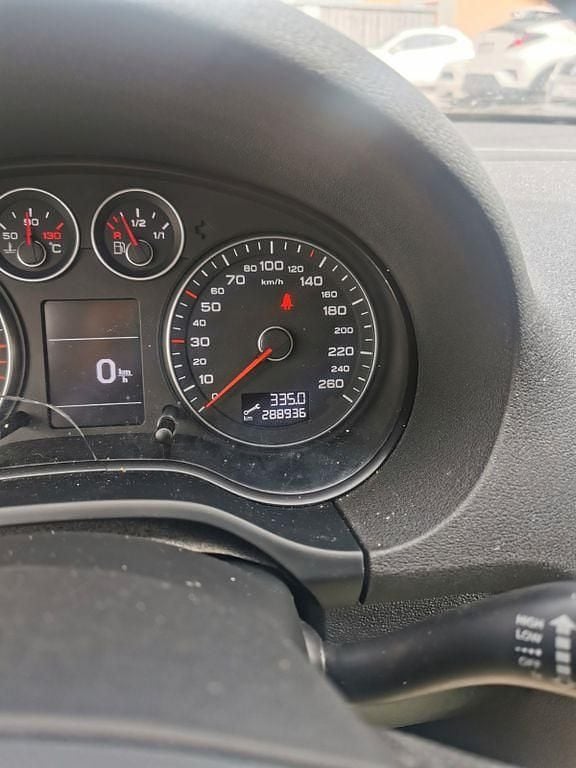 Gebraucht Audi A3 Attraction 170 PS (125 kW) 2009 Blau Kleinwagen