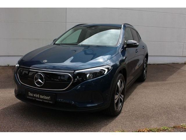 Blau Gebraucht 2021 Mercedes EQA250 Progressive SUV | 32.490 € (Etwas zu teuer) - Bild 1/4