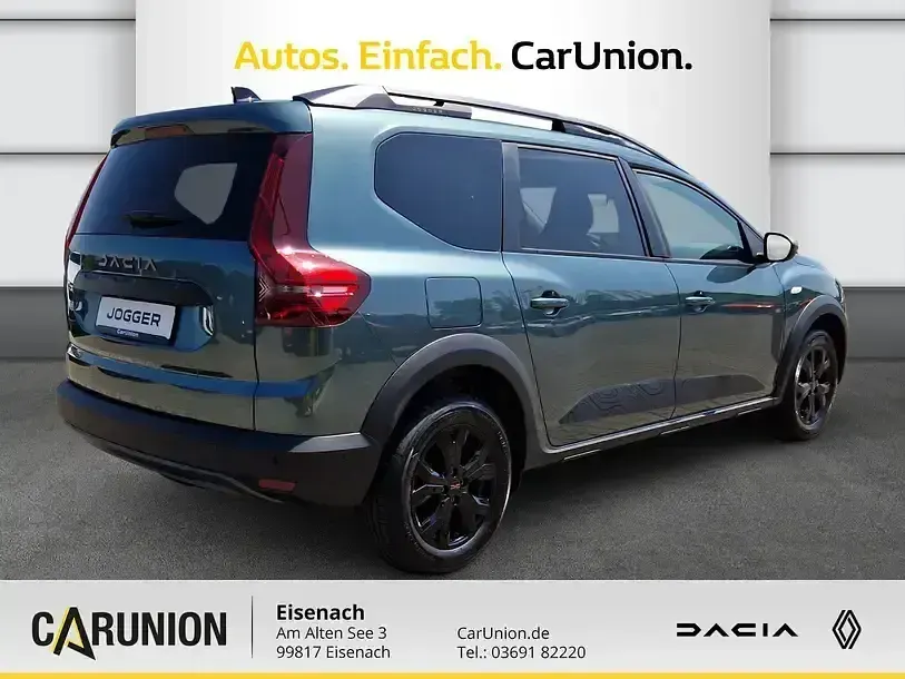 Gebraucht Dacia Jogger Extreme 110 PS (80 kW) 2025 Zedergrün Van / Kleinbus