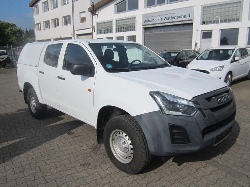 Usado Isuzu D-Max 163 HP (119 kW) 2018 Branco SUV