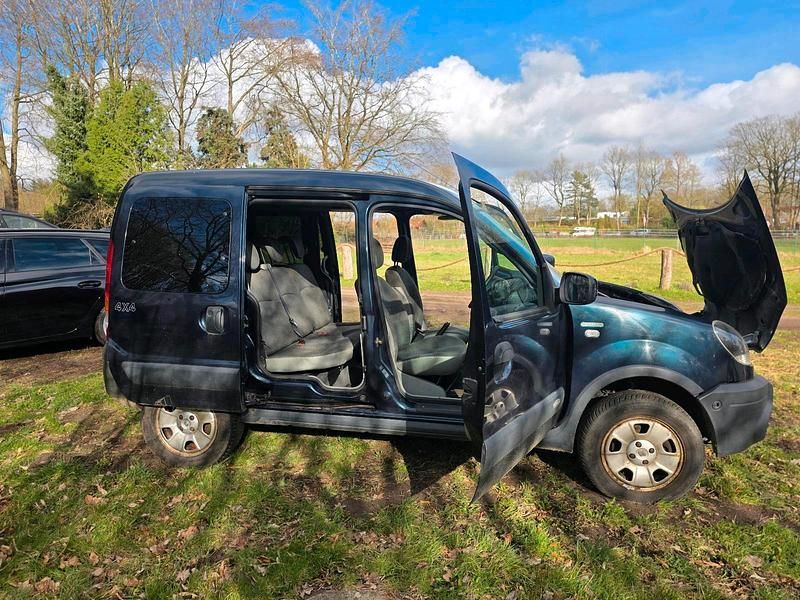 Gebraucht Renault Kangoo 95 PS (69 kW) 2005 Grün Van / Kleinbus