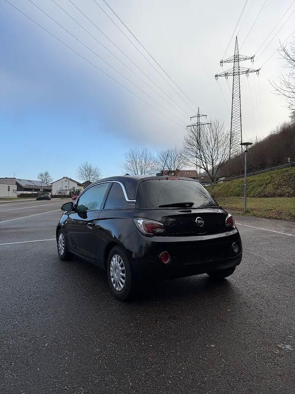 Gebraucht Opel Adam Unlimited 101 PS (74 kW) 2017 Schwarz Kleinwagen