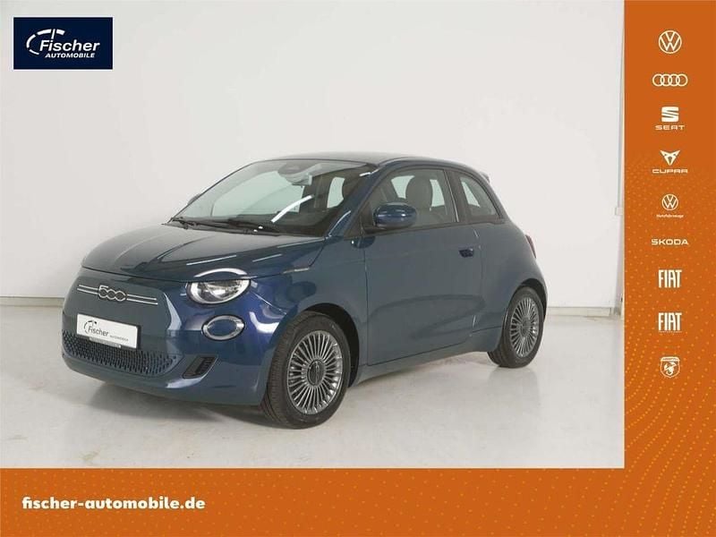 Ozean grün Gebraucht 2022 Fiat 500e Icon Limousine | 16.980 € (Fairer Preis) - Bild 1/4