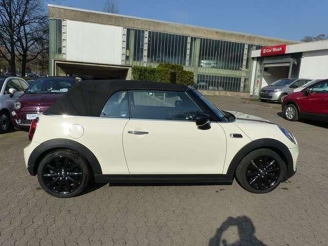 Second-hand Mini Cooper Cabriolet 136 CP (100 kW) 2020 Alb Cabrio