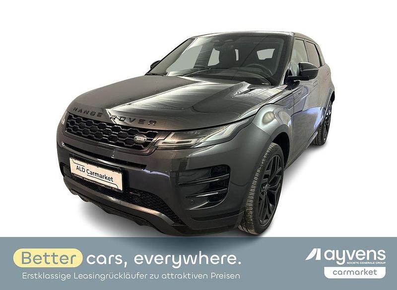Gebraucht Land Rover Range Rover evoque SE Dynamic 204 PS (150 kW) 2022 Schwarz SUV