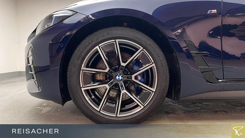 Gebraucht BMW i4 Performance 400 kW (544 PS) 2025 Blau Limousine