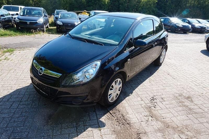 Schwarz Gebraucht 2010 Opel Corsa Edition Kleinwagen | 2.800 € (Fairer Preis) - Bild 1/4