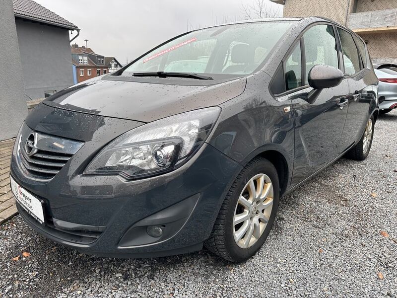 Gebraucht Opel Meriva Innovation 140 PS (102 kW) 2013 Grau Van / Kleinbus