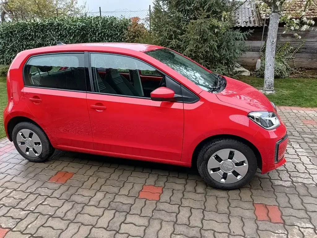 Gebraucht VW e-up! 61 kW (83 PS) 2023 Rot Kleinwagen