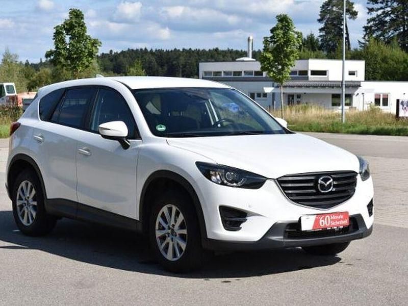 Gebraucht Mazda CX-5 Exclusive-Line 150 PS (110 kW) 2016 Weiß SUV