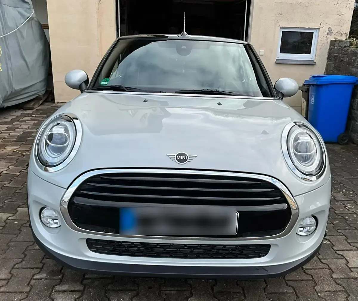 Gebraucht Mini Cooper D Cabriolet 116 PS (85 kW) 2018 Cabrio