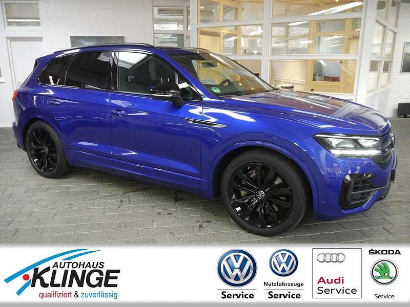 Gebraucht VW Touareg R 462 PS (339 kW) 2022 Lapiz blue metallic SUV