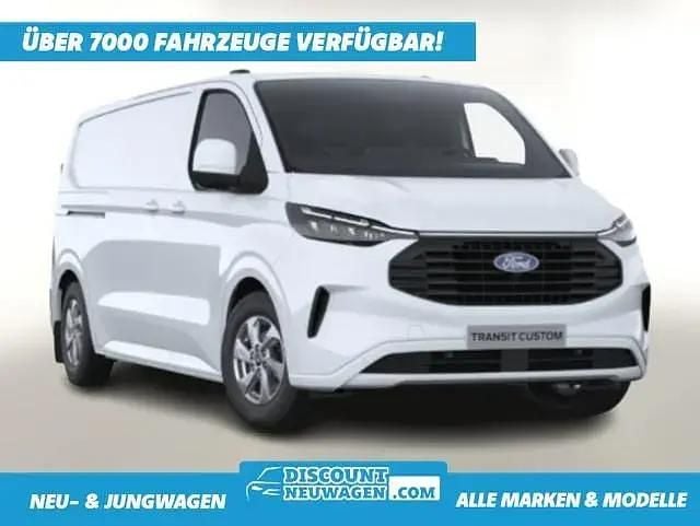 Frozen white Neu 2025 Ford Transit Custom Limited Limousine | 41.459 € (Superpreis) - Bild 1/4