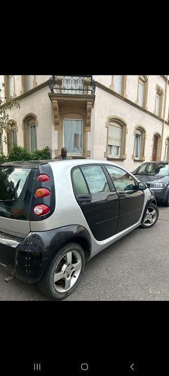 Schwarz Gebraucht 2006 Smart ForFour Passion Limousine | 1.400 € (Guter Preis) - Bild 1/4