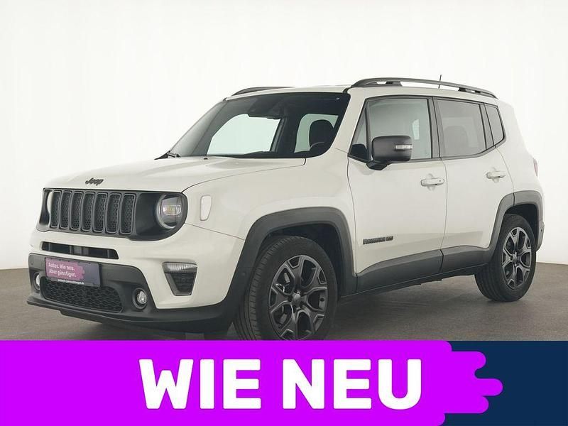 Weiß Gebraucht 2021 Jeep Renegade 80th Anniversary SUV | 21.185 € (Fairer Preis) - Bild 1/4