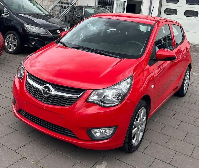 Gebraucht Opel Karl Edition 75 PS (55 kW) 2016 Rot Kleinwagen